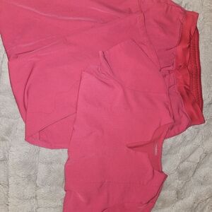 Mandala Scrub Set- Hot Pink- Large Tall